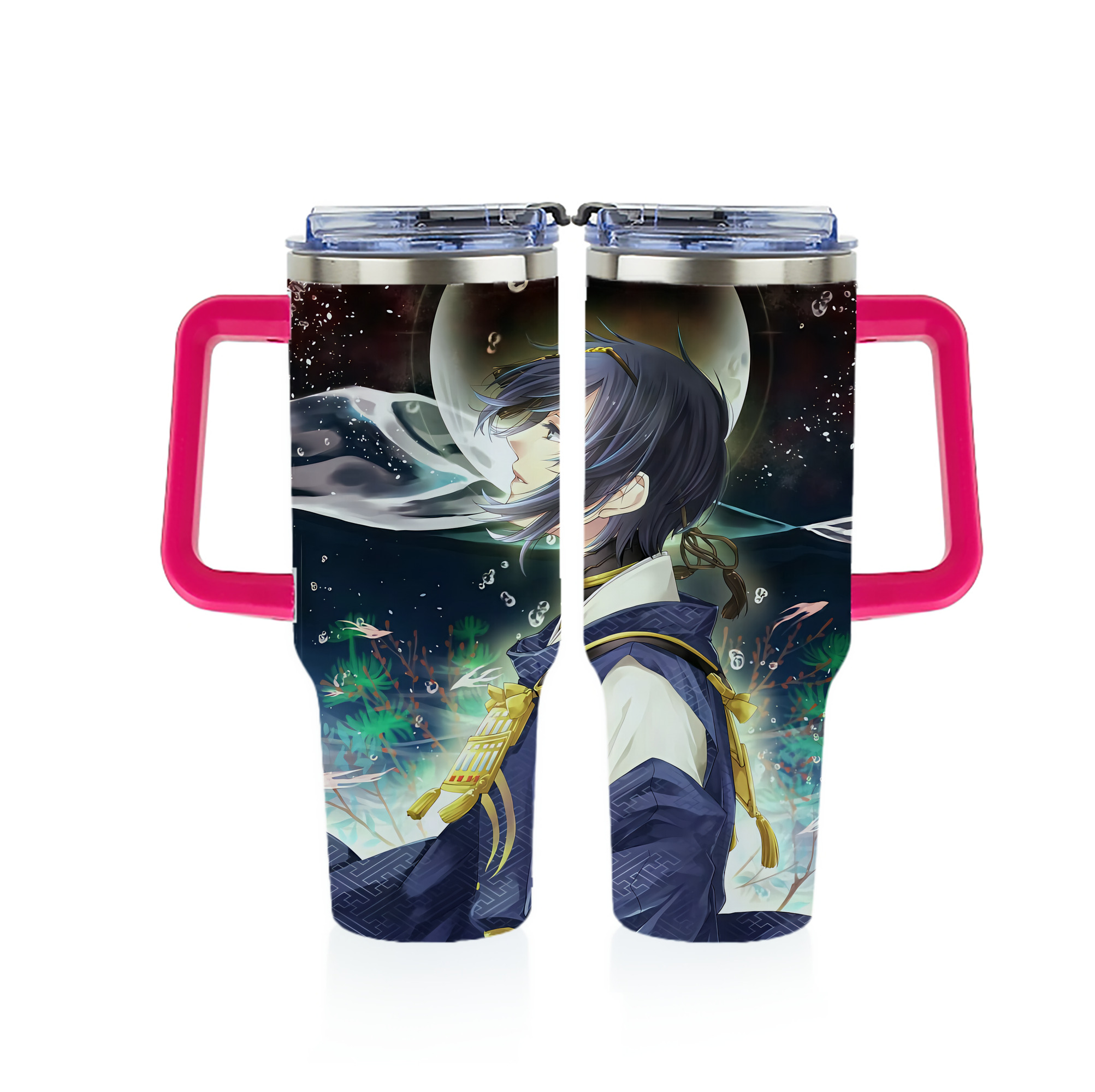 （画像用） 刀剣乱舞 Touken Ranbu 1200ｍLフルプリント車用タンブラー